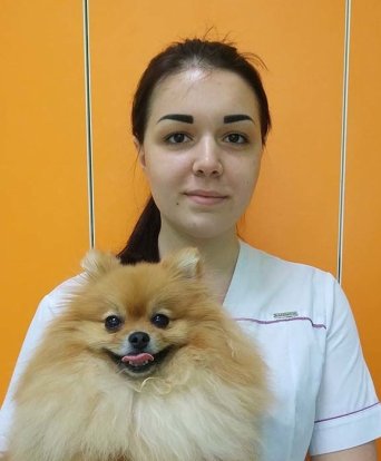 Маламатиди Виолетта Викторовна - ветеринар Маламатиди Виолетта Викторовна - ветеринарный врач