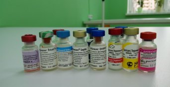 Вакцинация в ветклинике Лапа Помощи Краснодар Фото вакцин в ветеринарной клинике Лапа Помощи Краснодар