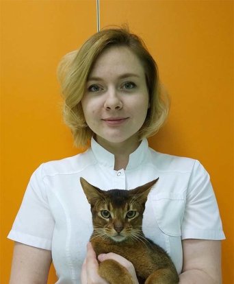 Маламатиди Виолетта Викторовна - ветеринар Маламатиди Виолетта Викторовна - ветеринарный врач