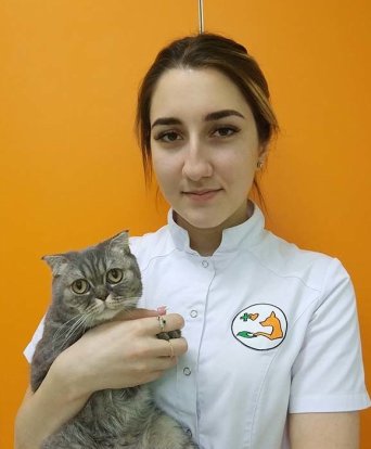 Маламатиди Виолетта Викторовна - ветеринар Маламатиди Виолетта Викторовна - ветеринарный врач
