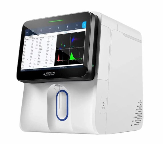 Оборудование в лаборатории ветеринарной клинике "Лапа Помощи" - гематологический анализатор ВС-60